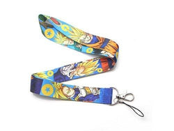 Dragon Ball Z Lanyard Saiyans