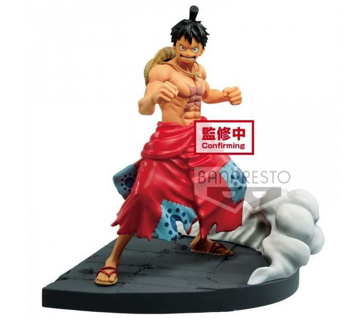 One Piece Figure Luffy Worst Generation Ver.