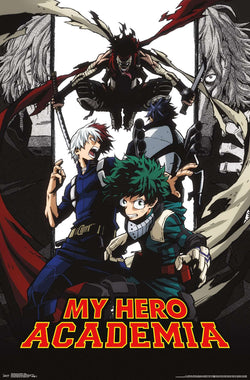 My Hero Academia Poster "Stain" - Collection Affection