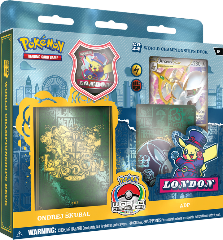 Pokemon TCG World Championship Deck ADP