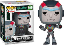 Rick and Morty Funko Pop! Rick Purge Suit