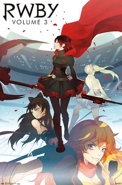 RWBY Poster "Volume 3" - Collection Affection