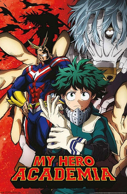 My Hero Academia Poster "Teaser 2" - Collection Affection