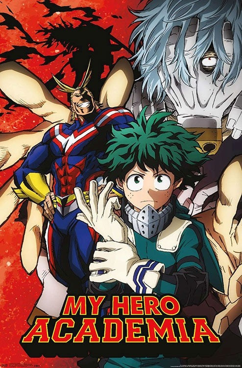 My Hero Academia Poster 