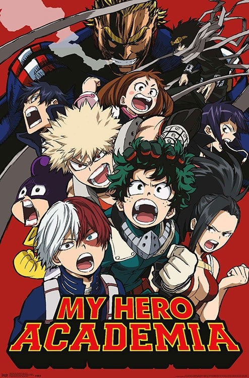 My Hero Academia Poster 