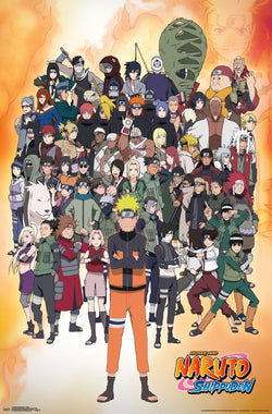 Naruto Poster "Group" - Collection Affection