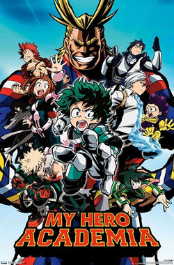 My Hero Academia Poster "Group Collage" - Collection Affection