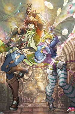 Jojo's Bizarre Adventure Poster "Duo" - Collection Affection