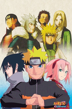 Naruto Poster "Key Art" - Collection Affection