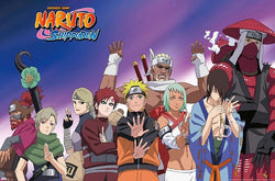 Naruto Poster "Together" - Collection Affection