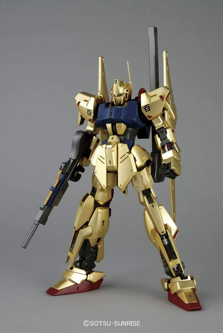 Gundam Model Kit Hyaku-Shiki MG 1/100 - Collection Affection