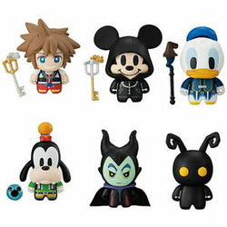 Kingdom Hearts Mini Figures