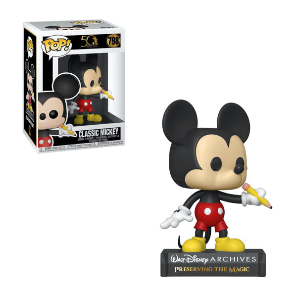 Disney Archives Funko Pop! Mickey Mouse