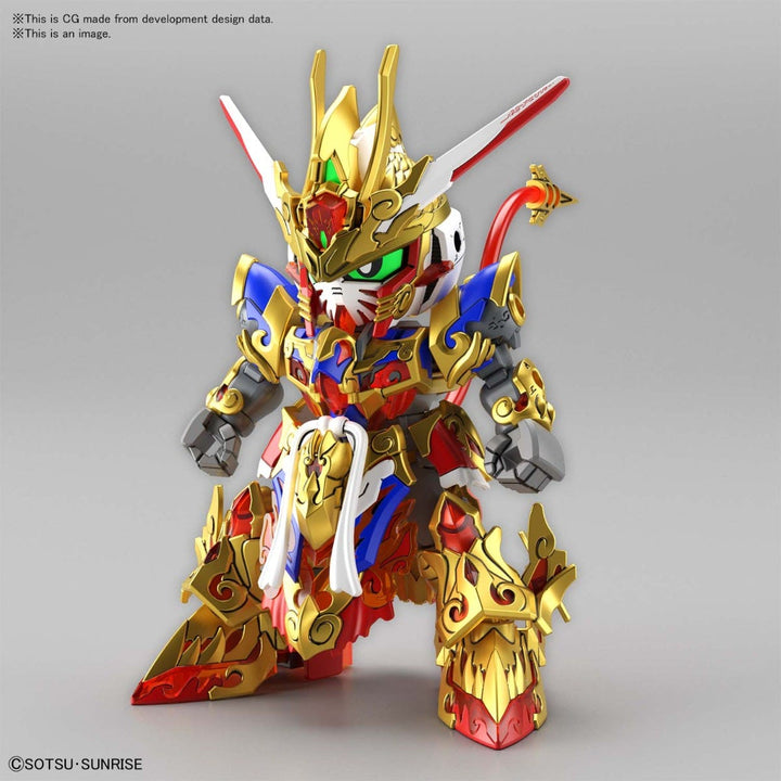 Gundam Model Kit Wukong Impulse Gundam Bandai Spirits SD