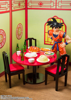 Dragon Ball Z Figure SH Figuarts Son Goku's Harahachibunme Set