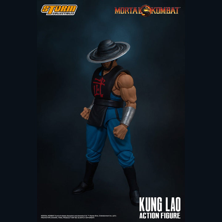 Blog Mortal Kombat BR: Kung Lao