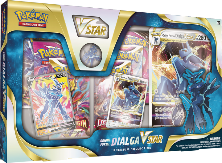 Pokemon TCG Collectors Premium Box Dialga VSTAR