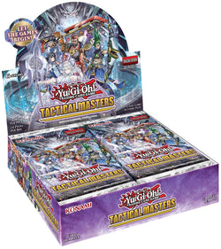 Yugioh TCG Booster Pack Tactical Masters