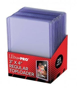 Ultra Pro Regular Toploader (25 Count)