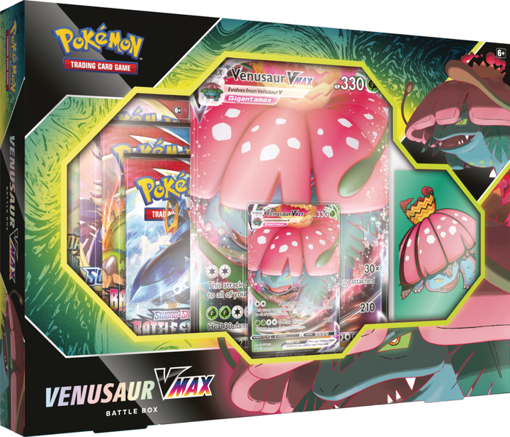 Pokemon TCG VMax Venusaur Battle Box - Collection Affection