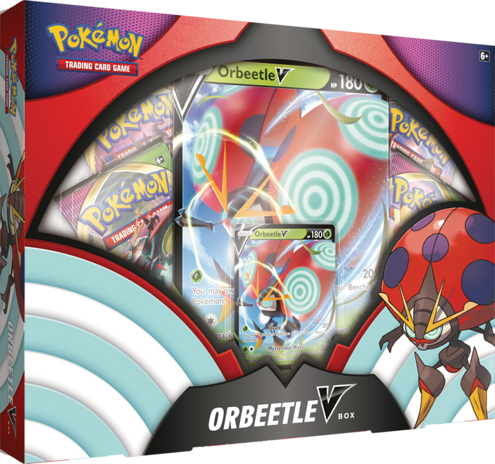 Pokemon TCG Collectors Box Orbeetle V - Collection Affection