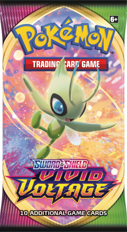 Pokemon TCG Vivid Voltage Booster