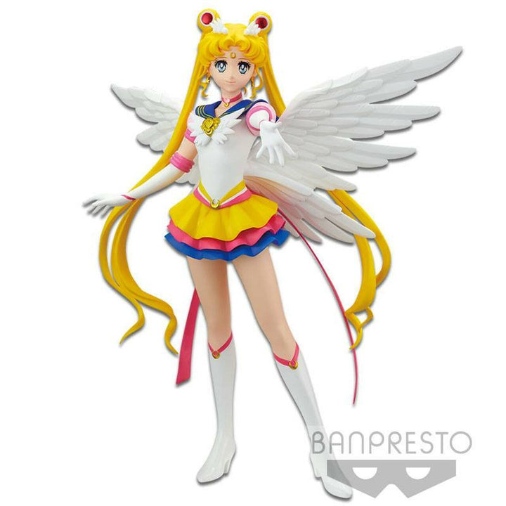 Sailor Moon Figure Glitter and Glamours Eternal Ver. A