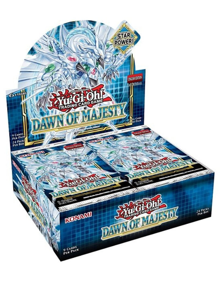 Yugioh TCG Booster Pack Dawn of Majesty